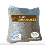 DIN+ Holzpellet Sud' Granulés – 70 Säcke à 15 kg = 1,05 t