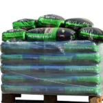 Din+ Top Mix Pellet, halbe Palette