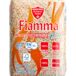 Fiamma Pellet Pellets für Öfen und Kessel, 72 Säcke