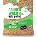 Grünen Wald Holz Fichtenpellet, 70 Säcke x 15 kg