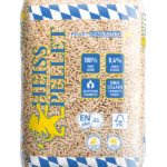 Heiss Fichtenholzpellet 100% Palette 72 x 15 kg