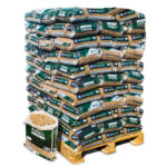 Palette mit 88 Säcken GME WoodPellet Pellets