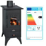 Bronpi Rincón Eckholzofen 5 kW – Platz optimal nutzen