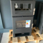 Lacunza Vulcano 9 kW – Hochleistungs-Holzofen