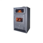 La Nordica Super Max 6 kW Holzofen – Emaille-Stahl